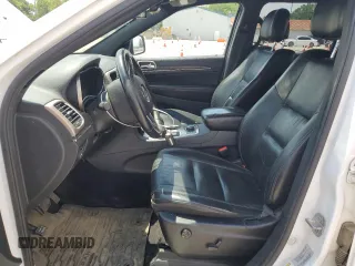 2016 Jeep Grand Cherokee Limited with VIN 1C4RJFBM1GC332741, listed as a Copart auction lot 63408575 with 181,504 mi miles and Salvage title. Bid and sale history available at DreamBid. Image 7.