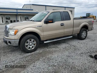 2012 Ford F-150 XL with VIN 1FTFX1EFXCFA74035, listed as a Copart auction lot 53262885 with 221,675 mi miles and Salvage title. Bid and sale history available at DreamBid. Image 1.