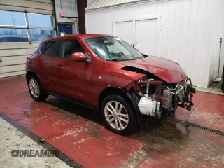 2014 Nissan Juke Nismo with VIN JN8AF5MV7ET482322, listed as a Copart auction lot 88507165 with Not provided miles and Salvage title. Bid and sale history available at DreamBid. Image 4.