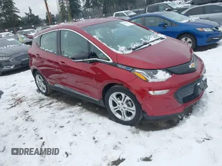 2020 Chevrolet Bolt EV LT with VIN 1G1FY6S03L4135269, listed as a IAAI auction lot 41583995 with 35,270 mi miles. Bid and sale history available at carsss.com. Image 1.