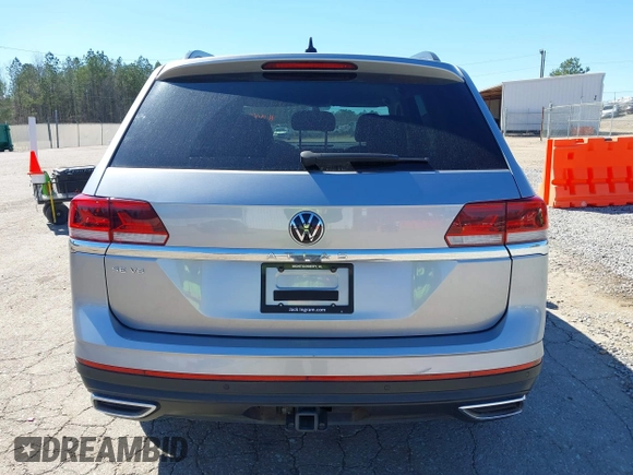 2023 Volkswagen Atlas SE with VIN 1V2WR2CAXPC505406, listed as a IAAI auction lot 41718065 with 44,305 mi miles and . Bid and sale history available at DreamBid. Image 17.