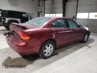2003 Oldsmobile Alero GL1 z VIN 1G3NL52E43C227391, wystawiony jako Copart lot #43970245 z przebiegiem 100 732 mil mil oraz Szkody całkowita. Historia ofert i sprzedaży dostępna na DreamBid. Obrazek 3.