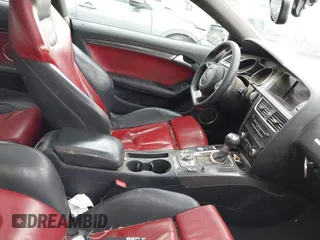 2013 Audi S5 Premium Plus with VIN WAUCGAFR0DA074875, listed as a IAAI auction lot 40936036 with 165,923 mi miles. Bid and sale history available at carsss.com. Image 5.