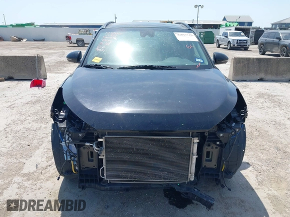 2021 Hyundai Tucson Ultimate with VIN KM8J33ALXMU289579, listed as a IAAI auction lot 42027719 with 95,989 mi miles and . Bid and sale history available at DreamBid. Image 12.