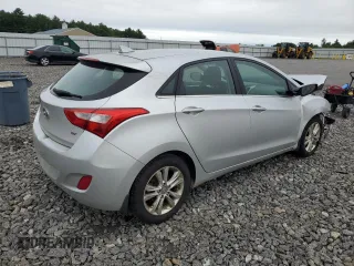 2013 Hyundai Elantra GT with VIN KMHD35LE5DU110081, listed as a Copart auction lot 67712194 with 66,616 mi miles and Salvage Title. Bid and sale history available at carsss.com. Image 3.