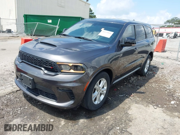 2021 Dodge Durango R/T with VIN 1C4SDJCT6MC762357, listed as a IAAI auction lot 42273951 with 59,581 mi miles and . Bid and sale history available at DreamBid. Image 18.