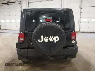 2018 Jeep Wrangler Sport with VIN 1C4AJWAG6JL840994, listed as a Copart auction lot 50381105 with 99,161 mi miles and Salvage Title. Bid and sale history available at carsss.com. Image 6.