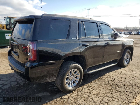 2017 GMC Yukon SLE with VIN 1GKS2AEC4HR244077, listed as a Copart auction lot 81921654 with 112,753 mi miles and Clean Title. Bid and sale history available at carsss.com. Image 3.
