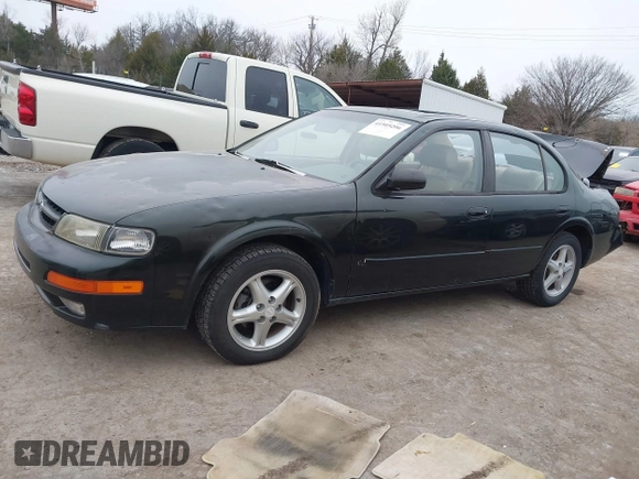 1998 Nissan Maxima GXE with VIN JN1CA21D4WT605270, listed as a IAAI auction lot 41505206 with 114,425 mi miles and . Bid and sale history available at DreamBid. Image 14.