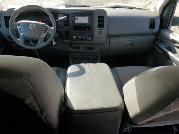 2020 Nissan NV SV with VIN 5BZBF0AA6LN850639, listed as a Copart auction lot 79900734 with 77,608 mi miles and Salvage title. Bid and sale history available at DreamBid. Image 8.