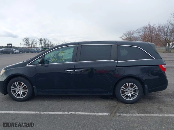 2012 Honda Odyssey EX with VIN 5FNRL5H47CB105451, listed as a IAAI auction lot 41872967 with 295,947 mi miles. Bid and sale history available at carsss.com. Image 13.