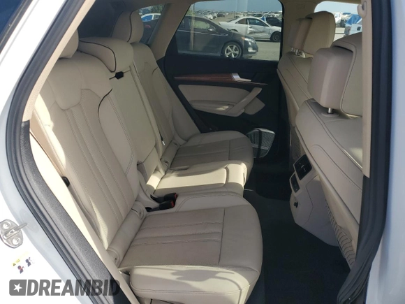 2021 Audi Q5 Prestige z VIN WA1CAAFY5M2033786, wystawiony jako Copart lot #53921355 z przebiegiem 30 628 mil mil oraz Szkoda całkowita • Salvage title. Historia ofert i sprzedaży dostępna na DreamBid. Obrazek 10.
