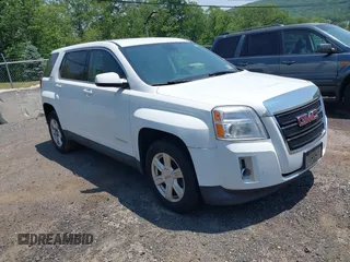 2015 GMC Terrain SLE z VIN 2GKALMEK7F6148986, wystawiony jako IAAI lot #42417948 z przebiegiem 142 136 mil mil oraz . Historia ofert i sprzedaży dostępna na DreamBid. Obrazek 1.