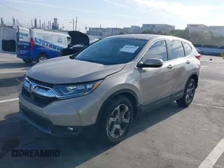 2017 Honda CR-V EX-L with VIN 5J6RW2H85HL022012, listed as a IAAI auction lot 40020013 with 94,450 mi miles. Bid and sale history available at carsss.com. Image 17.