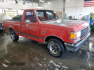 1991 Ford F-150 with VIN 2FTDF15Y0MCB03986, listed as a Copart auction lot 89403545 with 37,829 mi miles and Clean Title. Bid and sale history available at carsss.com. Image 4.