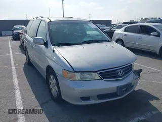 2004 Honda Odyssey EX with VIN 5FNRL18684B143038, listed as a IAAI auction lot 42083469 with 160,317 mi miles and . Bid and sale history available at DreamBid. Image 1.