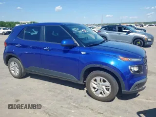 2022 Hyundai Venue SE z VIN KMHRB8A35NU147595, wystawiony jako Copart lot #54172605 z przebiegiem 51 199 mil mil oraz Szkody całkowita. Historia ofert i sprzedaży dostępna na DreamBid. Obrazek 4.