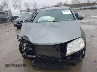 2013 Dodge Avenger SE with VIN 1C3CDZAB5DN563953, listed as a IAAI auction lot 41996115 with 112,040 mi miles. Bid and sale history available at carsss.com. Image 11.