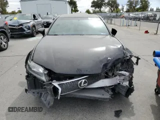 2013 Lexus GS 350 with VIN JTHBE1BL5D5011042, listed as a Copart auction lot 71249974 with 168,819 mi miles and Salvage Title. Bid and sale history available at carsss.com. Image 5.