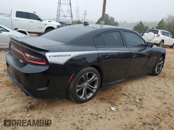 2021 Dodge Charger R/T z VIN 2C3CDXCT3MH522109, wystawiony jako Copart lot #51128115 z przebiegiem 65 729 mil mil oraz Szkoda całkowita • Salvage title. Historia ofert i sprzedaży dostępna na DreamBid. Obrazek 3.