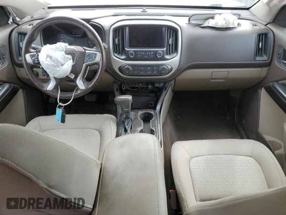 2016 GMC Canyon 4WD SLE with VIN 1GTG6CE37G1118407, listed as a Copart auction lot 71991644 with 79,515 mi miles and Salvage Title. Bid and sale history available at carsss.com. Image 8.