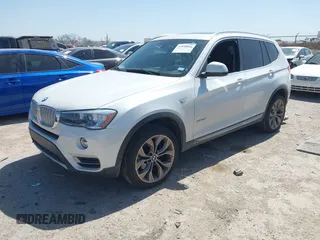 2017 BMW X3 xDrive28i with VIN 5UXWX9C50H0T05915, listed as a IAAI auction lot 41848841 with 64,062 mi miles and . Bid and sale history available at DreamBid. Image 2.
