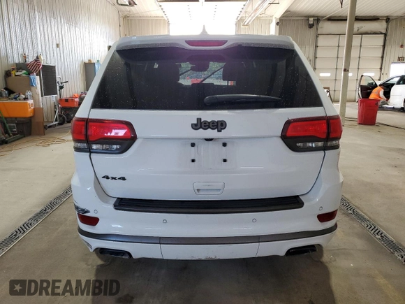 2020 Jeep Grand Cherokee High Altitude с VIN 1C4RJFCG5LC391276, выставлен на аукционе Copart как лот 57990855 с пробегом 123 000 миль миль и Списание • Salvage title. История ставок и продаж доступна на DreamBid. Изображение 6.