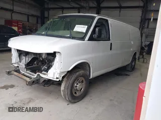 2019 Chevrolet Express Cargo с VIN 1GCWGBFG0K1195312, выставлен на аукционе IAAI как лот 42314484 с пробегом Не указан миль и . История ставок и продаж доступна на DreamBid. Изображение 2.