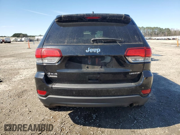 2020 Jeep Grand Cherokee Laredo E with VIN 1C4RJFAGXLC206500, listed as a Copart auction lot 45494075 with 69,776 mi miles and Clean Title. Bid and sale history available at carsss.com. Image 6.