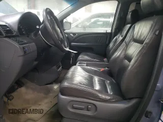 2005 Honda Odyssey EX-L with VIN 5FNRL38775B133803, listed as a Copart auction lot 51826685 with 141,867 mi miles and Salvage Title. Bid and sale history available at carsss.com. Image 7.