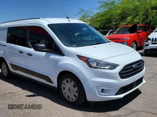 2020 Ford Transit Connect XLT with VIN NM0LS7F24L1481133, listed as a Copart auction lot 57135745 with 97,962 mi miles and Clean title. Bid and sale history available at DreamBid. Image 1.