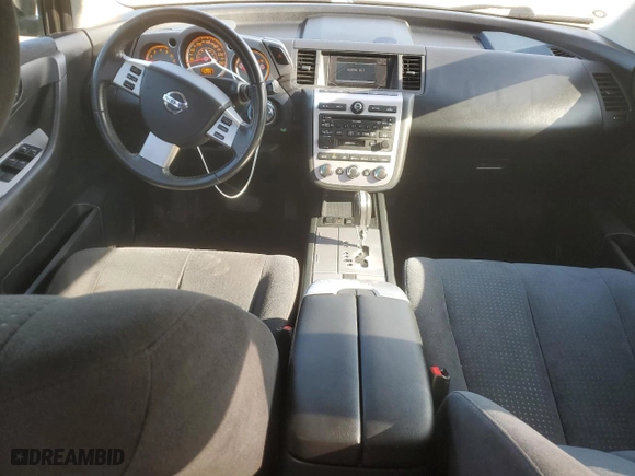 2006 Nissan Murano SL with VIN JN8AZ08W76W541219, listed as a Copart auction lot 65729534 with 258,804 mi miles and Clean Title. Bid and sale history available at carsss.com. Image 8.