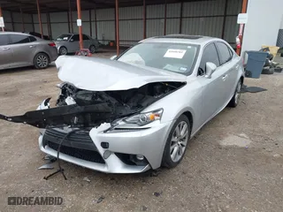 2015 Lexus IS 250 with VIN JTHBF1D23F5071907, listed as a IAAI auction lot 41608301 with 145624 miles. Bid and sale history available at carsss.com. Image 17.