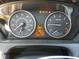 2012 BMW X5 35i with VIN 5UXZV4C57CL756062, listed as a Copart auction lot 65752145 with 160,860 mi miles and Clean title. Bid and sale history available at DreamBid. Image 9.