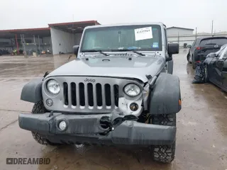 2018 Jeep Wrangler JK Unlimited Sport S with VIN 1C4BJWDG4JL888834, listed as a IAAI auction lot 41435964 with 78,160 mi miles. Bid and sale history available at carsss.com. Image 12.