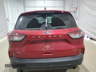 2021 Ford Escape SE Hybrid with VIN 1FMCU9BZ5MUB12370, listed as a Copart auction lot 57591475 with 52,799 mi miles and Salvage title. Bid and sale history available at DreamBid. Image 6.