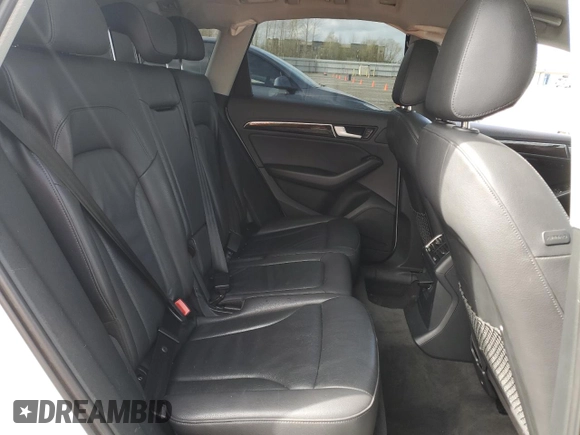 2014 Audi Q5 Premium Plus with VIN WA1LFAFP9EA066533, listed as a Copart auction lot 51708925 with 0 mi miles and Salvage Title. Bid and sale history available at carsss.com. Image 11.