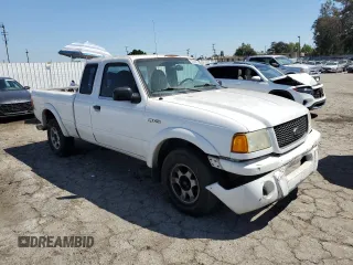 2002 Ford Ranger XL with VIN 1FTYR14U82PA99849, listed as a Copart auction lot 52365325 with 248,297 mi miles and Salvage Title. Bid and sale history available at DreamBid. Image 4.