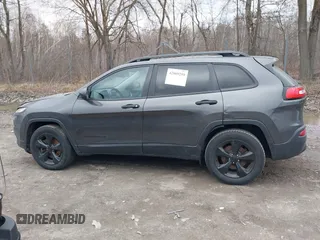 2017 Jeep Cherokee Sport with VIN 1C4PJMAS3HW520964, listed as a IAAI auction lot 42009259 with 170,683 mi miles. Bid and sale history available at carsss.com. Image 14.