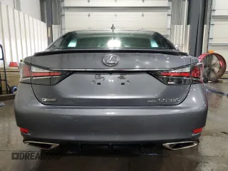 2016 Lexus GS 350 with VIN JTHCZ1BLXGA002387, listed as a Copart auction lot 71448994 with 157,527 mi miles and Salvage Title. Bid and sale history available at carsss.com. Image 6.