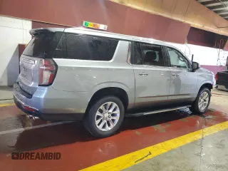 2023 Chevrolet Suburban Premier with VIN 1GNSCFKD8PR138014, listed as a Copart auction lot 65758755 with 58,501 mi miles and Clean title. Bid and sale history available at DreamBid. Image 3.