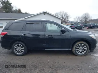 2015 Nissan Pathfinder Platinum with VIN 5N1AR2MM4FC632070, listed as a IAAI auction lot 41174342 with 192,651 mi miles and . Bid and sale history available at DreamBid. Image 13.