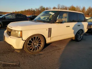 2010 Land Rover Range Rover HSE with VIN SALME1D47AA309751, listed as a Copart auction lot 85063354 with 105,224 mi miles and Clean Title. Bid and sale history available at carsss.com. Image 1.