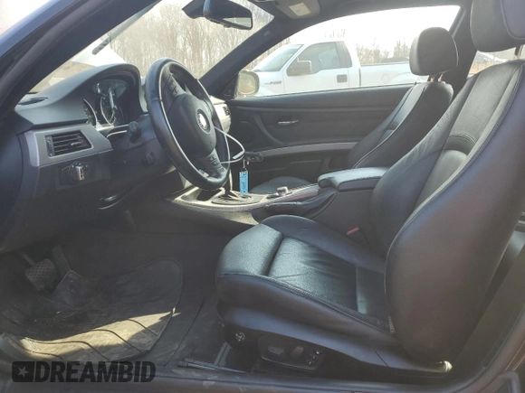 2012 BMW 3 Series 335i xDrive with VIN WBAKF9C5XCE859622, listed as a Copart auction lot 47178195 with 92,889 mi miles and Salvage Title. Bid and sale history available at carsss.com. Image 7.