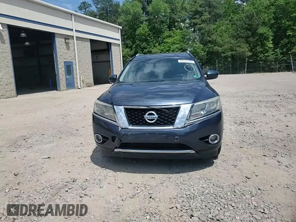 2015 Nissan Pathfinder S с VIN 5N1AR2MN7FC680171, выставлен на аукционе Copart как лот 56145795 с пробегом 138 074 миль миль и Списание • Salvage title. История ставок и продаж доступна на DreamBid. Изображение 14.