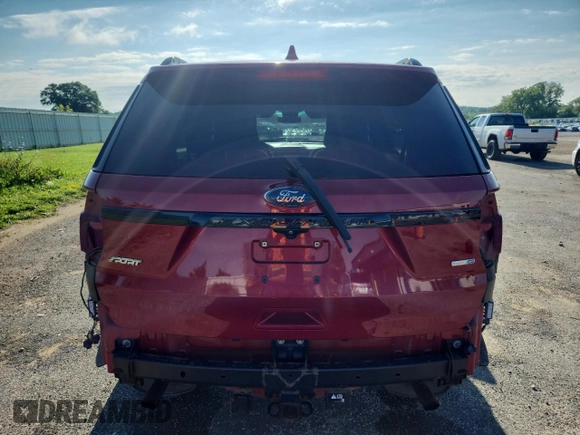 2017 Ford Explorer Sport z VIN 1FM5K8GT7HGA56370, wystawiony jako Copart lot #62397175 z przebiegiem 113 079 mil mil oraz Czysty tytuł • Clean title. Historia ofert i sprzedaży dostępna na DreamBid. Obrazek 6.