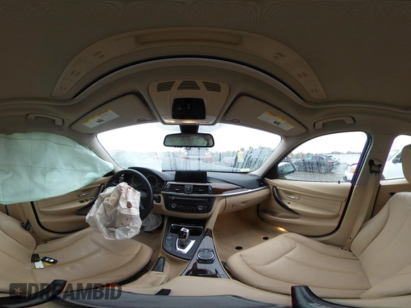 2015 BMW 3 Series 328i xDrive with VIN WBA3B5C56FP653246, listed as a IAAI auction lot 40525268 with 83,329 mi miles and . Bid and sale history available at DreamBid. Image 19.