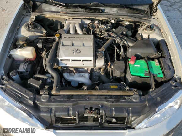 1998 Lexus ES 300 Luxury Sport Sdn with VIN JT8BF28G9W5037188, listed as a Copart auction lot 42256235 with 153,853 mi miles and Salvage Title. Bid and sale history available at carsss.com. Image 11.