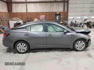 2020 Nissan Sentra S with VIN 3N1AB8BV8LY264005, listed as a IAAI auction lot 42196148 with 63,192 mi miles. Bid and sale history available at carsss.com. Image 13.