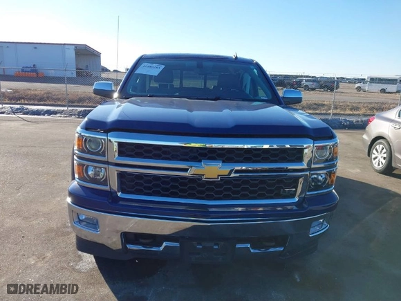 2014 Chevrolet Silverado 1500 LTZ with VIN 3GCUKSEC8EG161211, listed as a IAAI auction lot 41480283 with NaN miles. Bid and sale history available at carsss.com. Image 12.